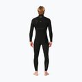 Pánsky plavecký neoprén Rip Curl Dawn Patrol 4/3 mm Chest Zip black 2