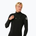 Pánsky plavecký neoprén Rip Curl Dawn Patrol 4/3 mm Chest Zip black 4
