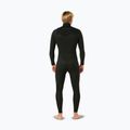Pánsky plavecký neoprén Rip Curl Dawn Patrol 3/2 mm Chest Zip black 2