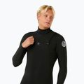 Pánsky plavecký neoprén Rip Curl Dawn Patrol 3/2 mm Chest Zip black 5