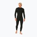 Pánsky plavecký neoprén Rip Curl Dawn Patrol 4/3mm Back Zip black 4
