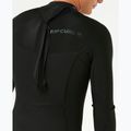 Pánsky plavecký neoprén Rip Curl Dawn Patrol 4/3mm Back Zip black 6
