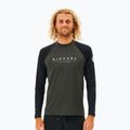 Pánske plavecké tričko Rip Curl Shockwaves 3442 šedé 12MMRV