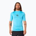 Pánske plavecké tričko Rip Curl Corps 7 modré 12JMRV