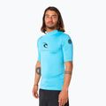 Pánske plavecké tričko Rip Curl Corps 7 modré 12JMRV 2