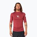 Pánske plavecké tričko Rip Curl Corps 437 bordové 12JMRV