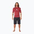 Pánske plavecké tričko Rip Curl Corps 437 bordové 12JMRV 4