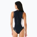 Rip Curl Mirage Ultimate Good 1 Piece 1 jednodielne plavky čiernobiele 1FWSW 6
