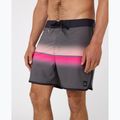 Pánske šortky Rip Curl Mirage Retro Mama Fizz 9 šedé 46MBO 5