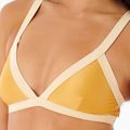 Vrchný diel plaviek Rip Curl Mirage Colour Block Tri 146 žltý 6VWSW 6