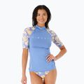 Dámske plavecké tričko Rip Curl Oceans Together Upf 5+ 7 modré 148WRV
