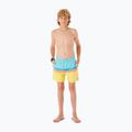 Rip Curl Surf Revival Volley detské šortky 46 blue/yellow 27BBO 2