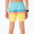 Rip Curl Surf Revival Volley detské šortky 46 blue/yellow 27BBO 3
