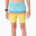 Rip Curl Surf Revival Volley detské šortky 46 blue/yellow 27BBO 4