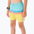 Rip Curl Surf Revival Volley detské šortky 46 blue/yellow 27BBO 5