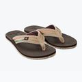 Pánske žabky Rip Curl Reactor Open Toe 1153 hnedé 19VMOT 9
