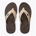 Pánske žabky Rip Curl Reactor Open Toe 1153 hnedé 19VMOT 11