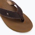 Pánske žabky Rip Curl Reactor Open Toe 1153 hnedé 19VMOT 7