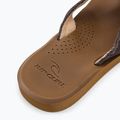 Pánske žabky Rip Curl Reactor Open Toe 1153 hnedé 19VMOT 8