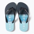 Pánske žabky Rip Curl Breaker Open Toe 17 čierno-modré 19XMOT 9