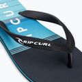 Pánske žabky Rip Curl Breaker Open Toe 17 čierno-modré 19XMOT 7