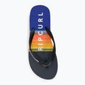 Pánske žabky Rip Curl Breaker Open Toe 1163 čierno-oranžové 19XMOT 6