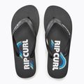 Pánske žabky Rip Curl Surf Revival Logo Open Toe 6244 čierne 19YMOT 11