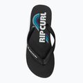 Pánske žabky Rip Curl Surf Revival Logo Open Toe 6244 čierne 19YMOT 6