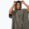 Pánske pončo Rip Curl Logo s kapucňou v šedej farbe 5