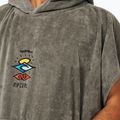 Pánske pončo Rip Curl Logo s kapucňou v šedej farbe 6