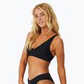 Vrchný diel plaviek Rip Curl Premium Surf D-Dd Deep V čierny 7
