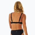 Vrchný diel plaviek Rip Curl Premium Surf D-Dd Deep V čierny 8