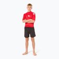 Detské plavecké tričko Rip Curl Lycra Brand Wave UPF červené  2