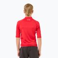 Detské plavecké tričko Rip Curl Lycra Brand Wave UPF červené  3