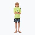 Detské plavecké tričko Rip Curl Brand Wave UPF Rash Vest lime 2