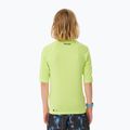 Detské plavecké tričko Rip Curl Brand Wave UPF Rash Vest lime 3