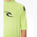 Detské plavecké tričko Rip Curl Brand Wave UPF Rash Vest lime 5