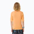 Detské plavecké tričko Rip Curl Lycra Brand Wave UPF limetkové 3