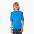 Detské plavecké tričko Rip Curl Lycra Brand Wave UPF blue gum