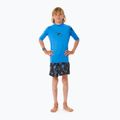 Detské plavecké tričko Rip Curl Lycra Brand Wave UPF blue gum 2
