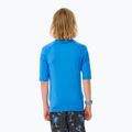 Detské plavecké tričko Rip Curl Lycra Brand Wave UPF blue gum 3