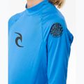 Detské plavecké tričko Rip Curl Lycra Brand Wave UPF blue gum 4