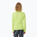 Detské plavecké tričko longsleeve Rip Curl Brand Wave UPF Rash Vest lime 3