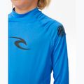 Detský longsleeve na plávanie Rip Curl Lycra Brand Wave UPF blue gum 5