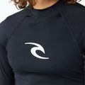 Tričko na plávanie  pánske Rip Curl Waves Upf Perf L/S s dlhým rukávom black 6