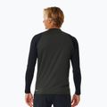 Pánske plavecké tričko longsleeve Rip Curl Shock UPF black marle 2