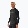 Pánske plavecké tričko longsleeve Rip Curl Shock UPF black marle 3