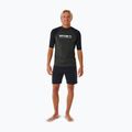 Pánske plavecké tričko Rip Curl Shock UPF black marle 2