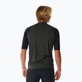 Pánske plavecké tričko Rip Curl Shock UPF black marle 3