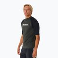 Pánske plavecké tričko Rip Curl Shock UPF black marle 4